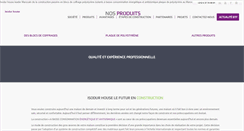Desktop Screenshot of isodurhouse.com